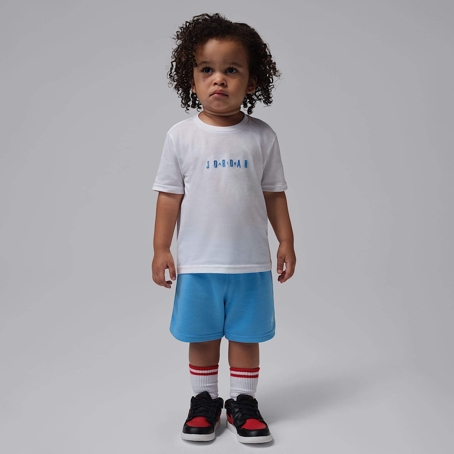 NIKE公式】ジョーダン ベビー ワードマーク Tシャツ アンド ショート